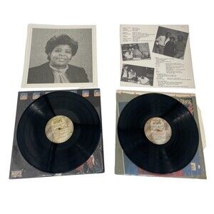 Vanessa Bell Armstrong Vinyl Lot 2 LP Gospel Soul Records Chosen Peace Lot of 2